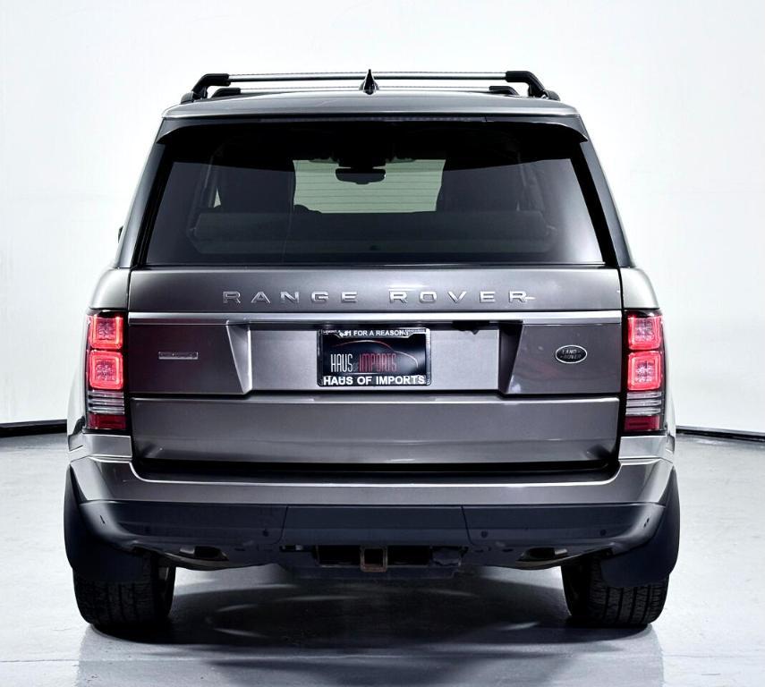 used 2017 Land Rover Range Rover car, priced at $27,700