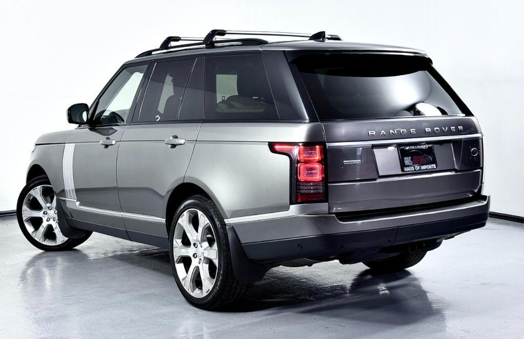 used 2017 Land Rover Range Rover car, priced at $27,700
