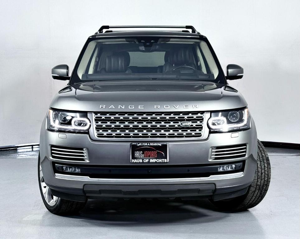 used 2017 Land Rover Range Rover car, priced at $27,700