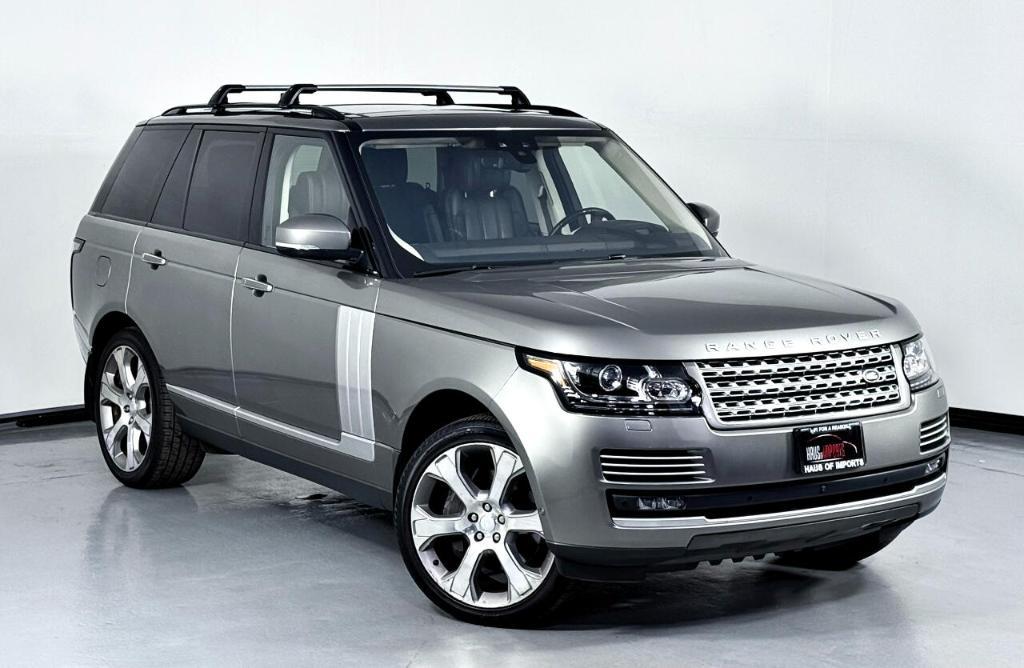 used 2017 Land Rover Range Rover car, priced at $27,700