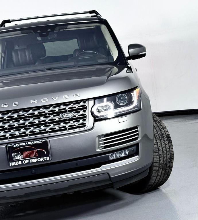 used 2017 Land Rover Range Rover car, priced at $27,700