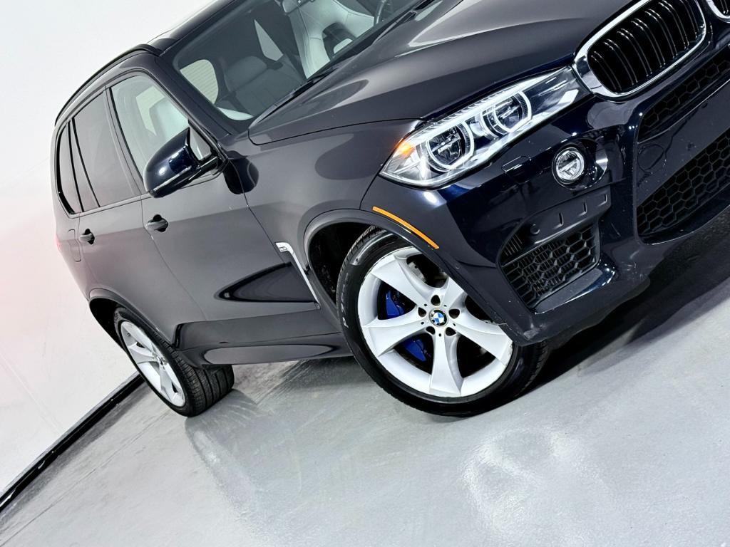 used 2015 BMW X5 M car, priced at $33,900