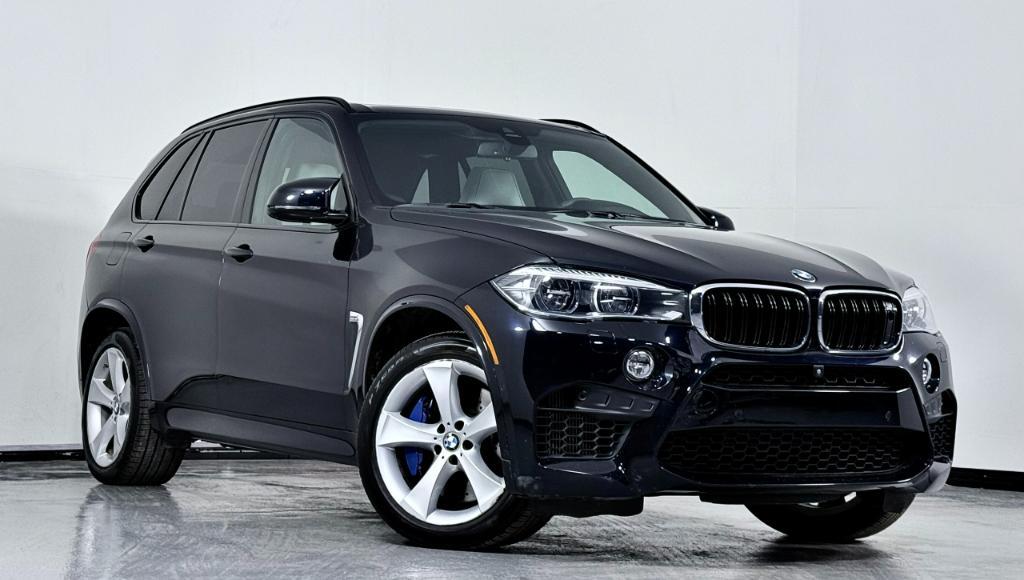 used 2015 BMW X5 M car, priced at $33,900