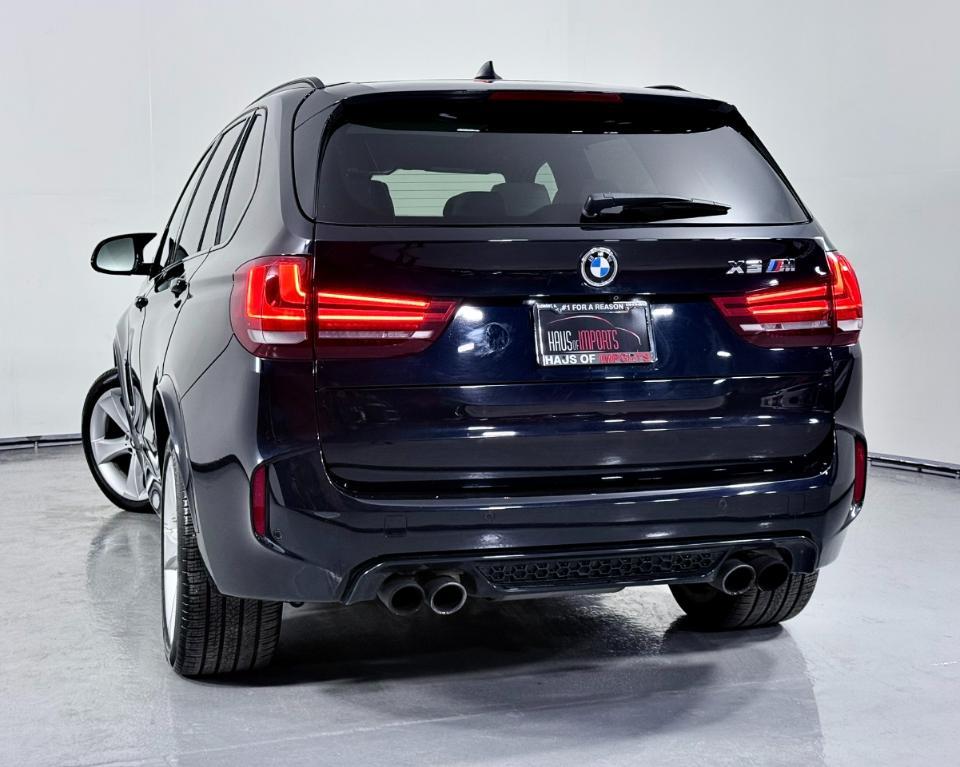 used 2015 BMW X5 M car, priced at $33,900