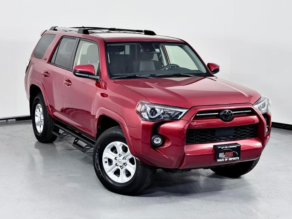 used 2023 Toyota 4Runner car, priced at $37,500