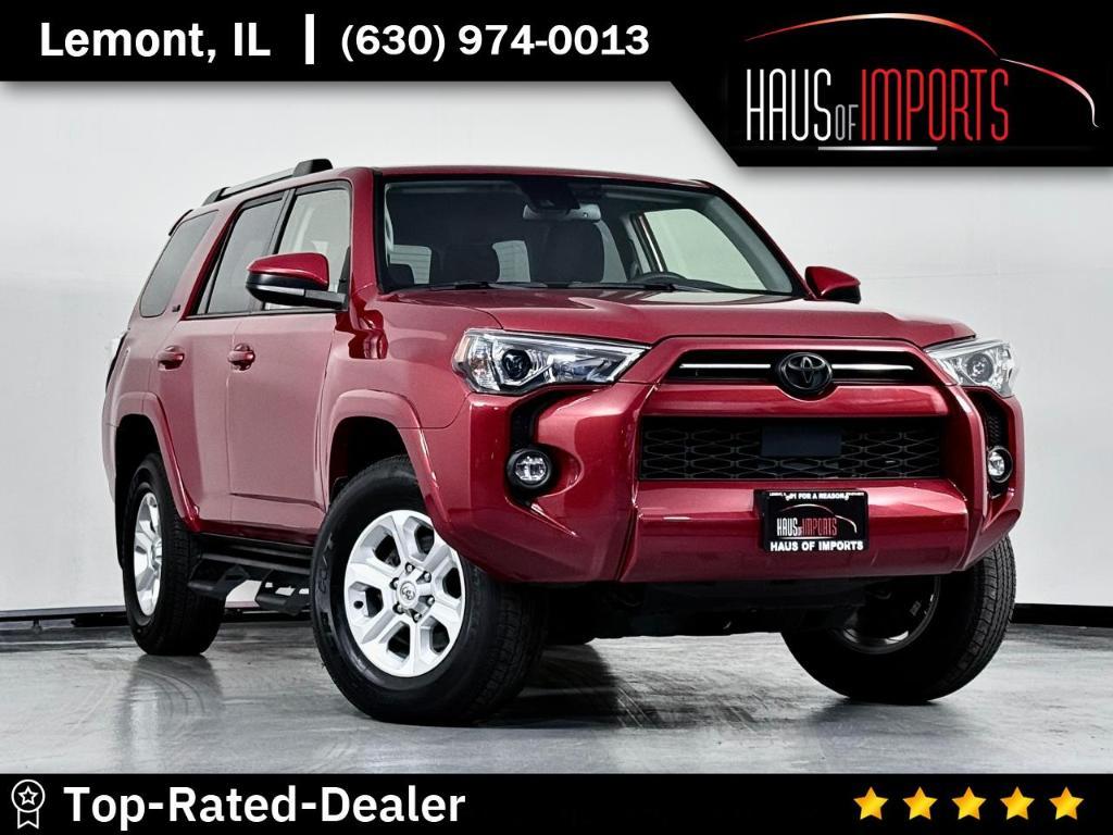 used 2023 Toyota 4Runner car, priced at $37,500