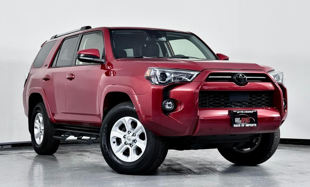 used 2023 Toyota 4Runner car, priced at $37,500