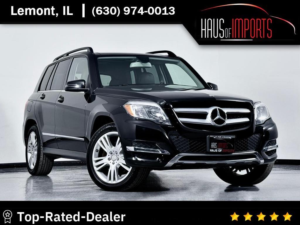 used 2015 Mercedes-Benz GLK-Class car, priced at $14,900