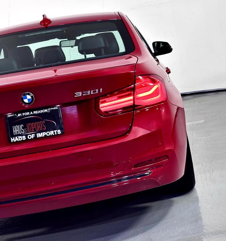 used 2017 BMW 330 car, priced at $13,800