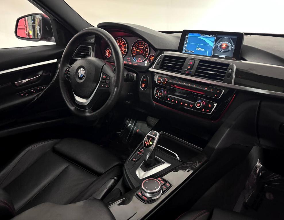 used 2017 BMW 330 car, priced at $13,800