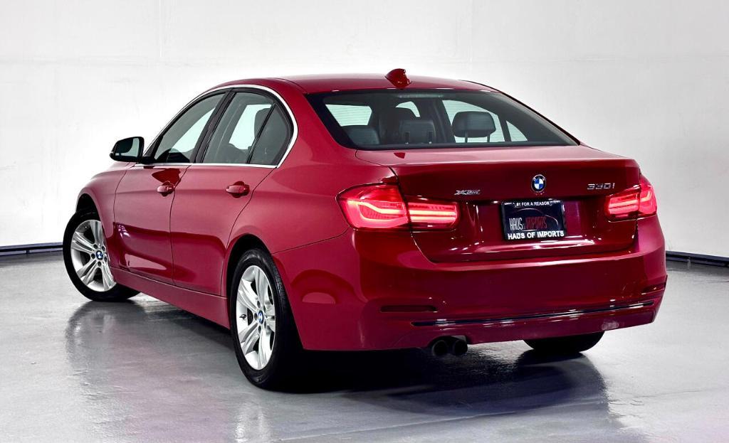used 2017 BMW 330 car, priced at $13,800