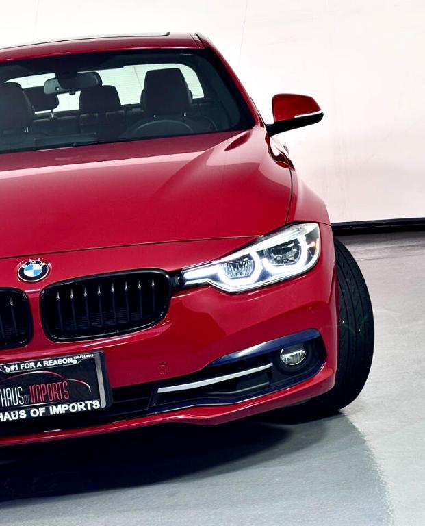 used 2017 BMW 330 car, priced at $13,800