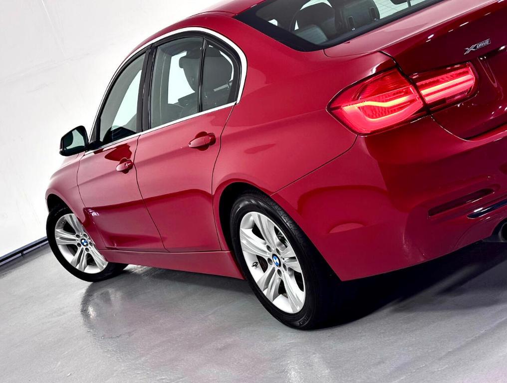 used 2017 BMW 330 car, priced at $13,800