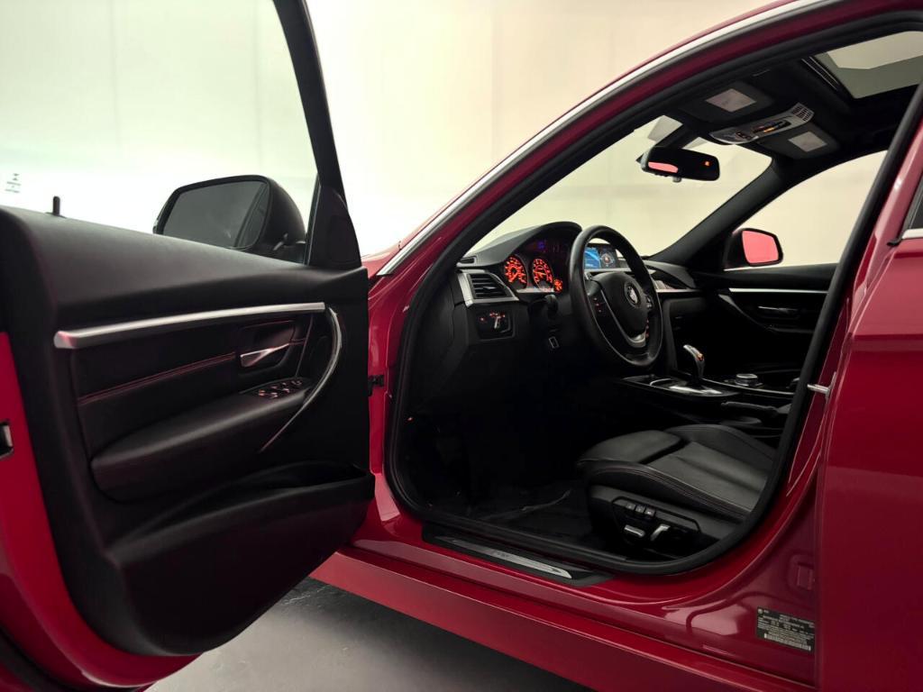 used 2017 BMW 330 car, priced at $13,800