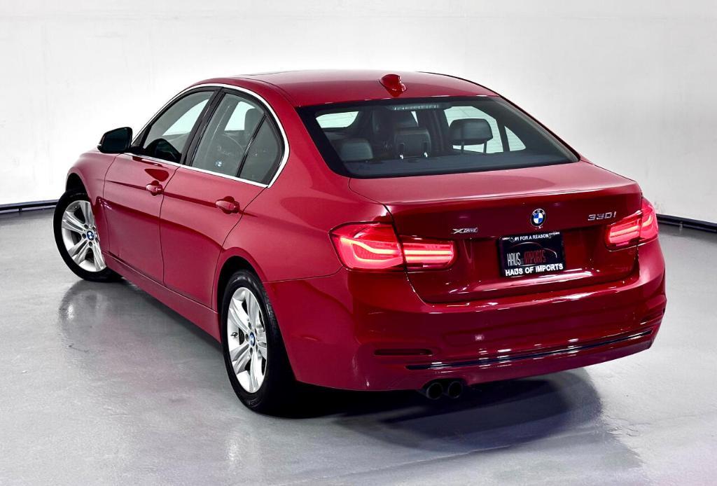 used 2017 BMW 330 car, priced at $13,800