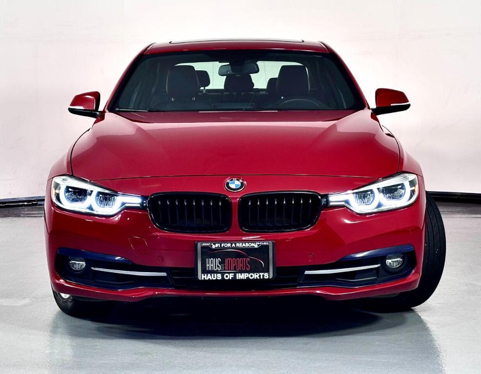 used 2017 BMW 330 car, priced at $13,800