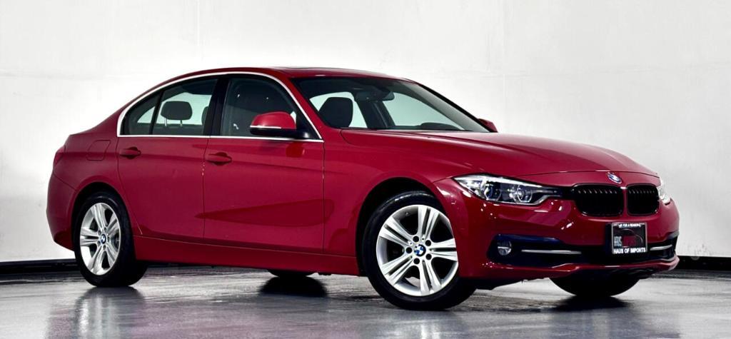 used 2017 BMW 330 car, priced at $13,800