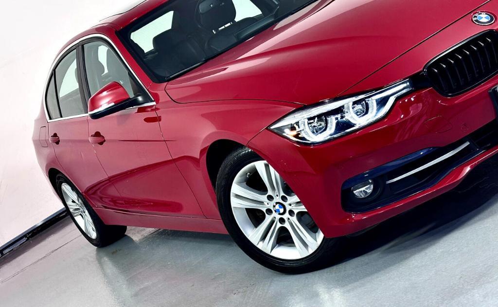 used 2017 BMW 330 car, priced at $13,800