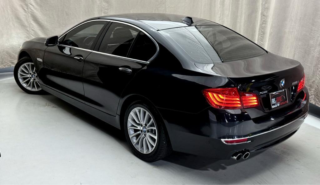 used 2015 BMW 528 car, priced at $12,800