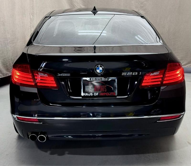 used 2015 BMW 528 car, priced at $12,800