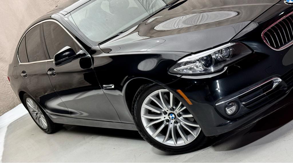 used 2015 BMW 528 car, priced at $12,800