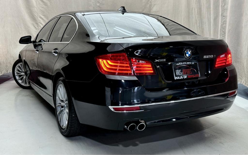 used 2015 BMW 528 car, priced at $12,800