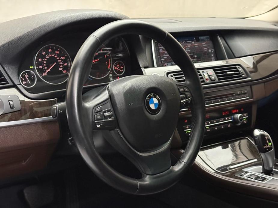 used 2015 BMW 528 car, priced at $12,800