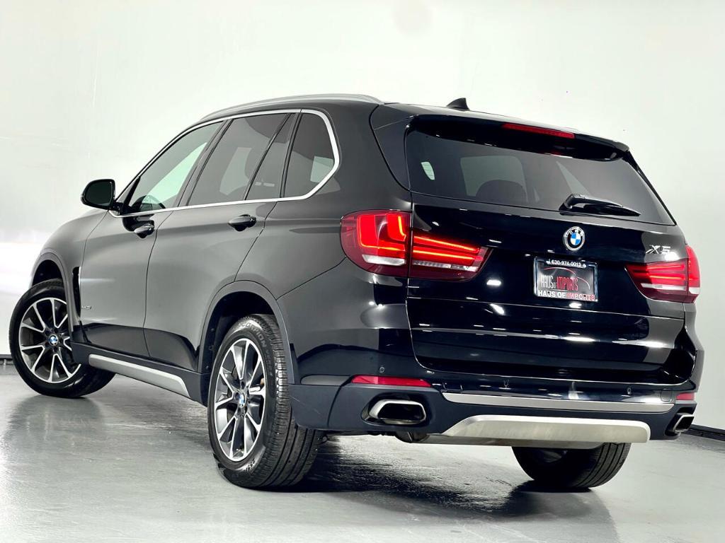 used 2018 BMW X5 car, priced at $22,300