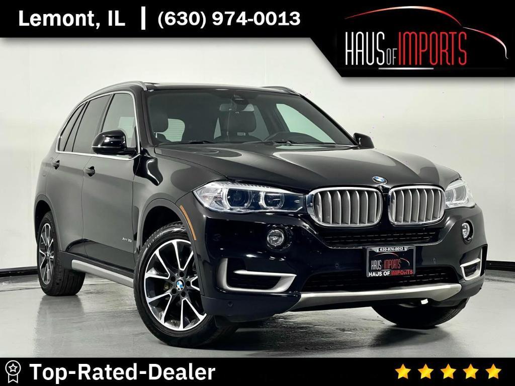 used 2018 BMW X5 car, priced at $22,300