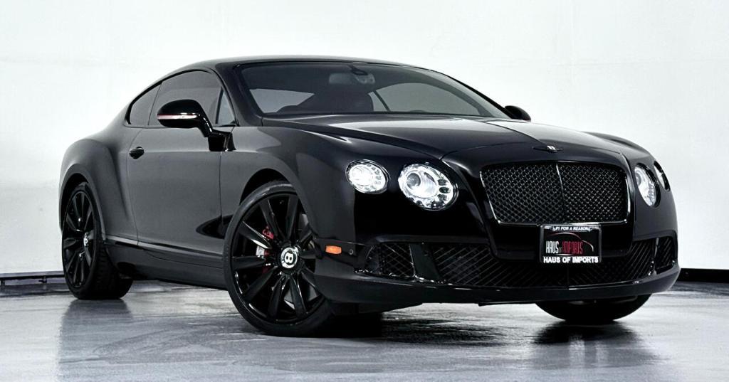 used 2013 Bentley Continental GT car, priced at $45,900