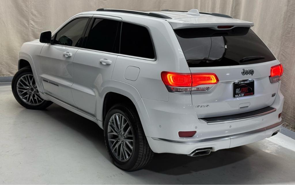 used 2017 Jeep Grand Cherokee car, priced at $19,400