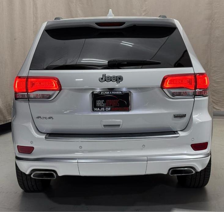 used 2017 Jeep Grand Cherokee car, priced at $19,400