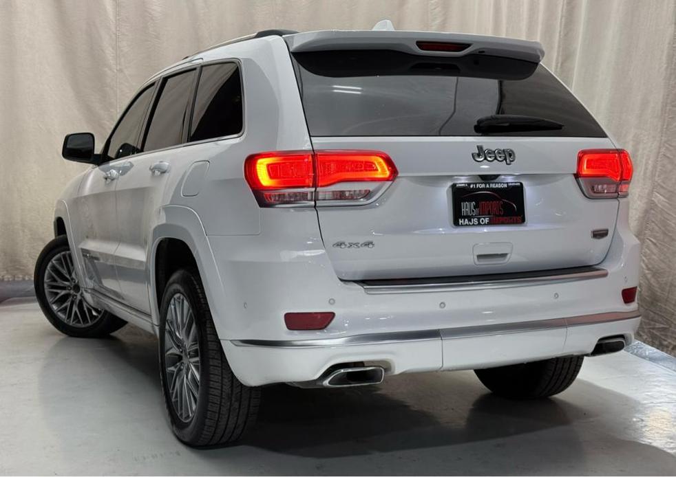 used 2017 Jeep Grand Cherokee car, priced at $19,400