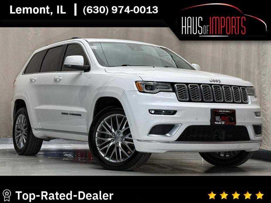 used 2017 Jeep Grand Cherokee car, priced at $19,400