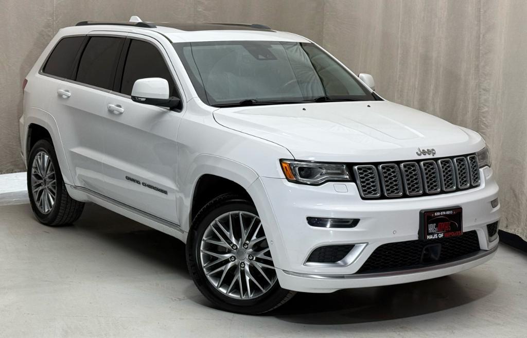 used 2017 Jeep Grand Cherokee car, priced at $19,400