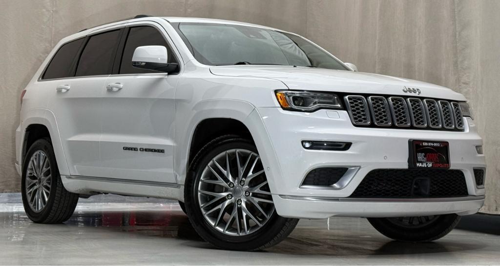 used 2017 Jeep Grand Cherokee car, priced at $19,400