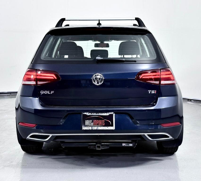 used 2018 Volkswagen Golf car, priced at $11,400