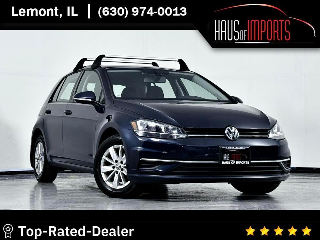 used 2018 Volkswagen Golf car, priced at $11,500