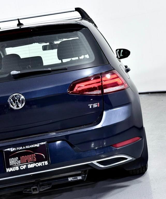 used 2018 Volkswagen Golf car, priced at $11,400