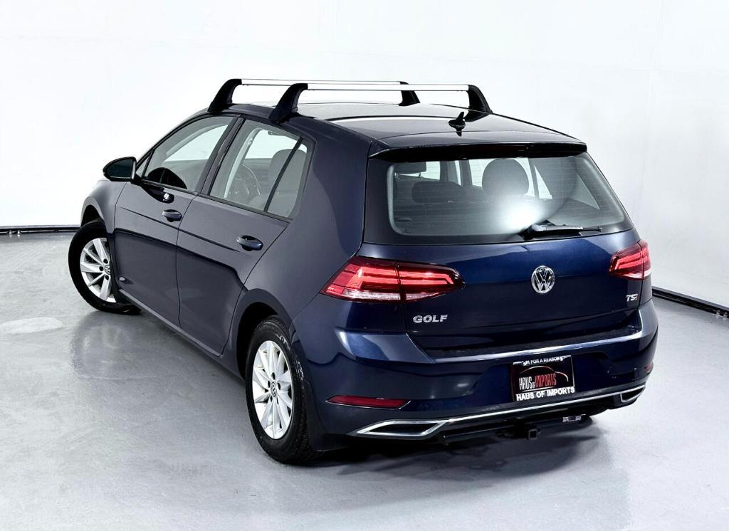used 2018 Volkswagen Golf car, priced at $11,400