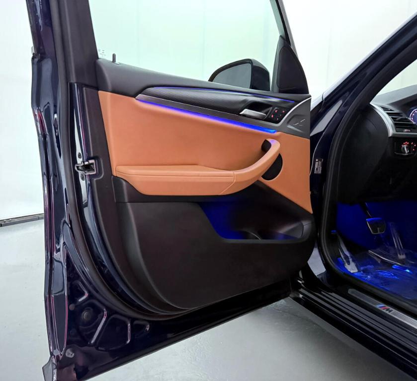 used 2022 BMW X3 car, priced at $37,900