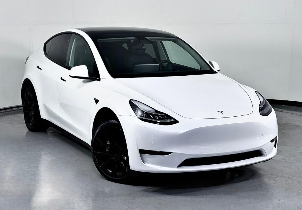 used 2021 Tesla Model Y car, priced at $20,800