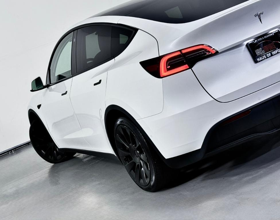 used 2021 Tesla Model Y car, priced at $20,800