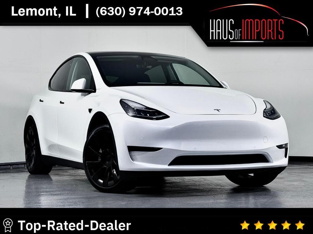 used 2021 Tesla Model Y car, priced at $20,800