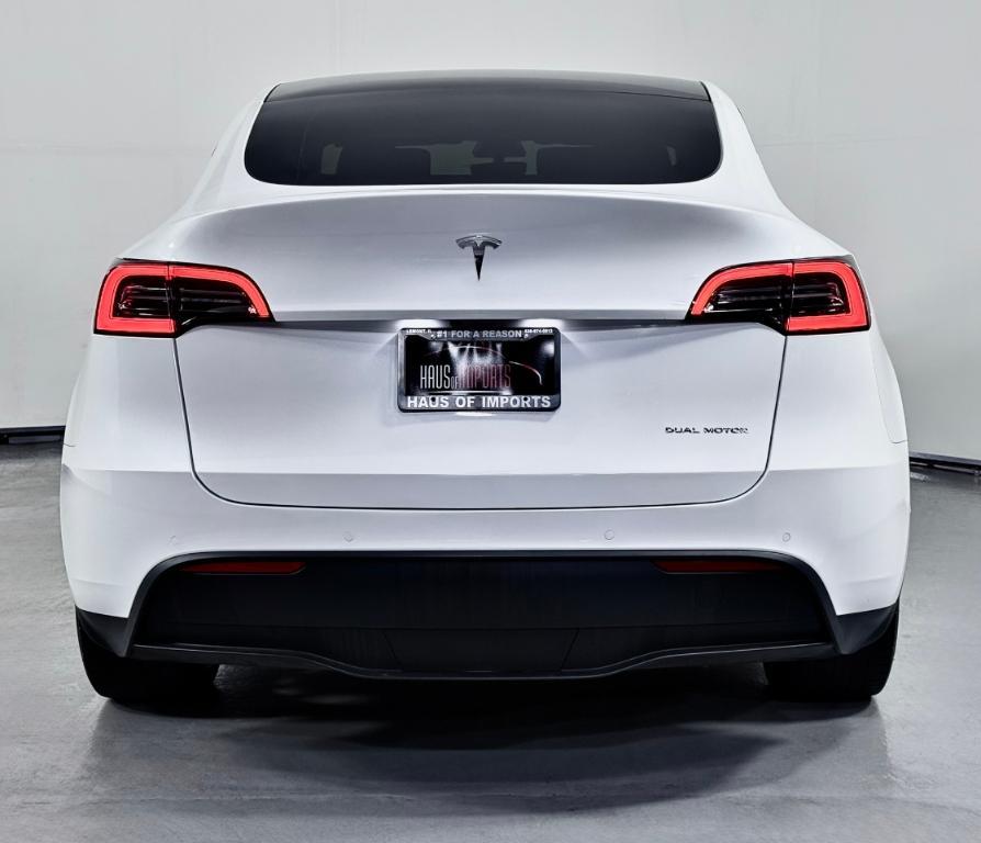 used 2021 Tesla Model Y car, priced at $20,800