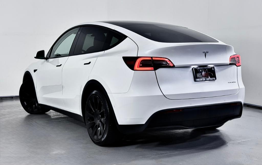used 2021 Tesla Model Y car, priced at $20,800