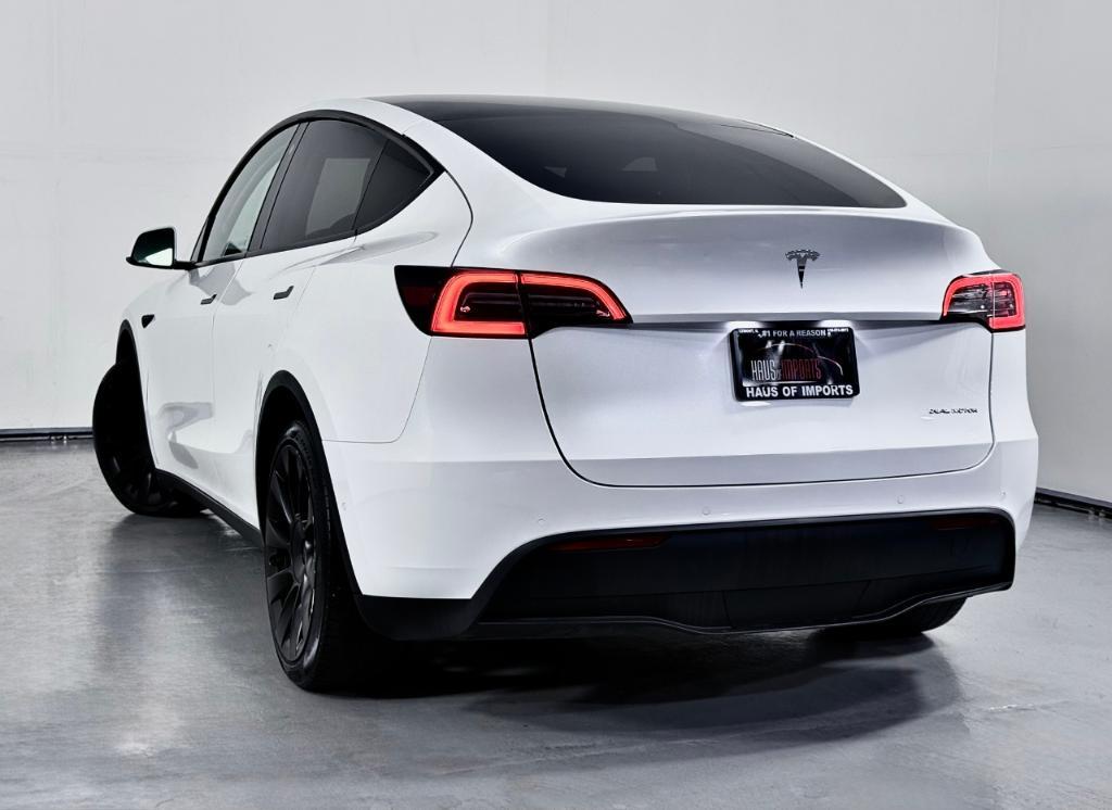 used 2021 Tesla Model Y car, priced at $20,800