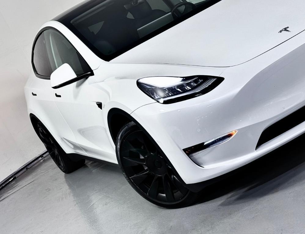used 2021 Tesla Model Y car, priced at $20,800