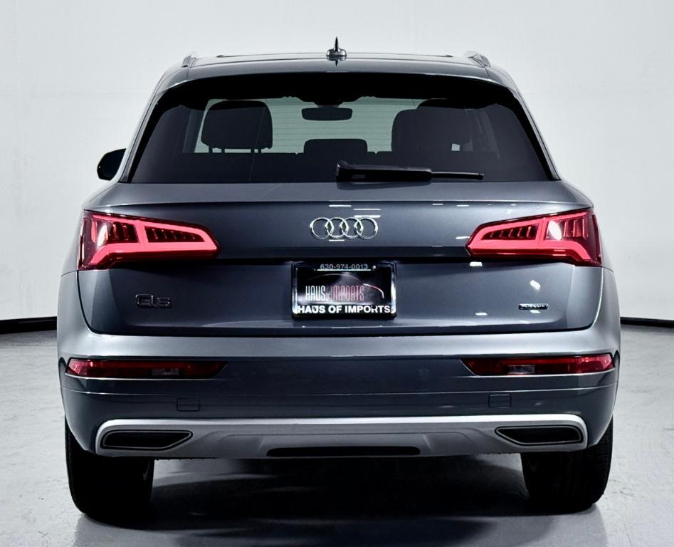 used 2019 Audi Q5 car, priced at $18,300