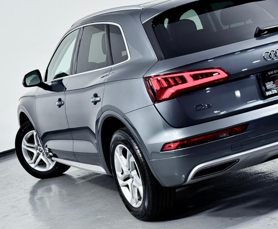 used 2019 Audi Q5 car, priced at $18,300